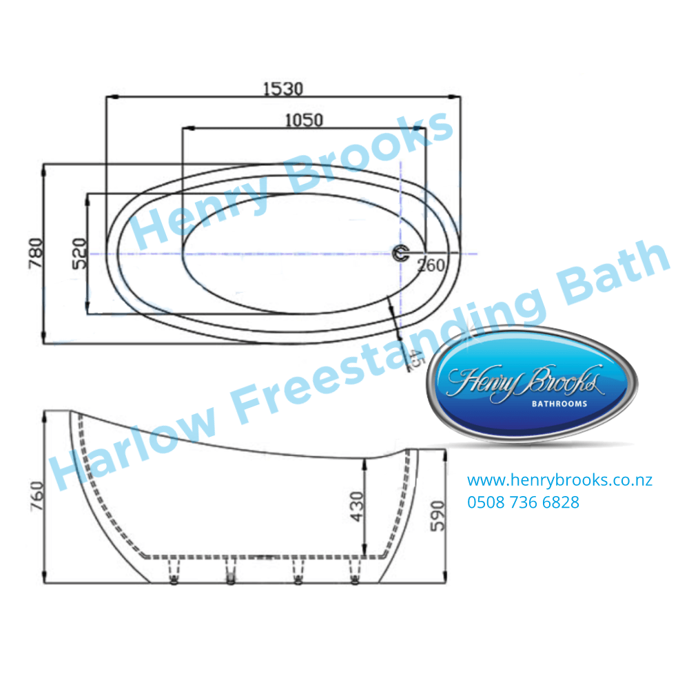 Freestanding Bath