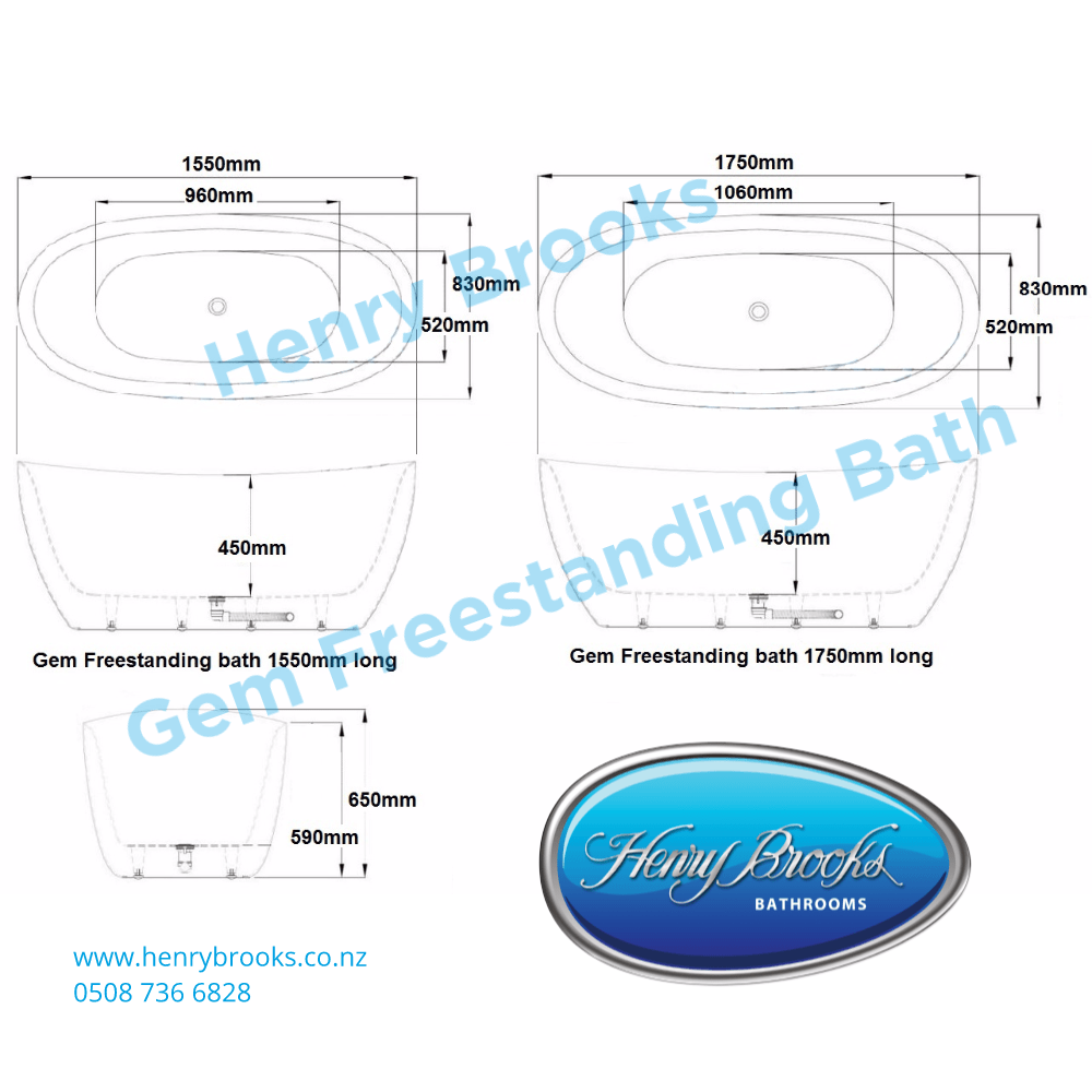 Freestanding Bath
