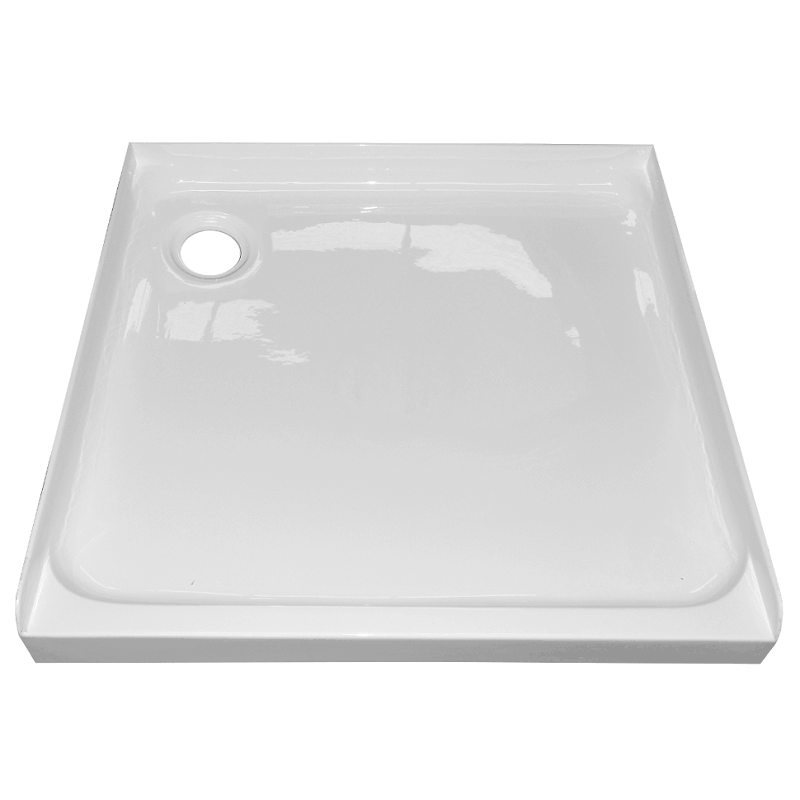 Square Shower Trays 900 x 900 and 1000 x 1000 Henry Brooks Bathroomware