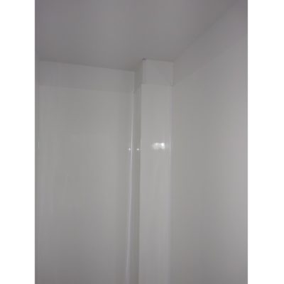 3 Folder Corner Of 5 Fold Shower Liner