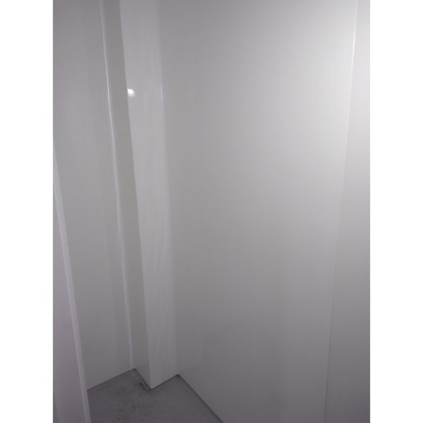 internal corner of 5 Fold Shower liner