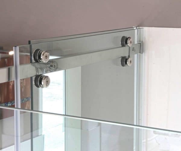 Urban shower door rail wheels - Henry Brooks