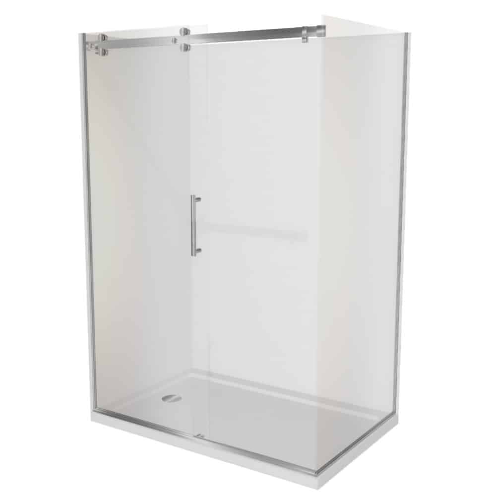 Corner Shower 1200x900 Complete Urban Shower With Tray And Doors