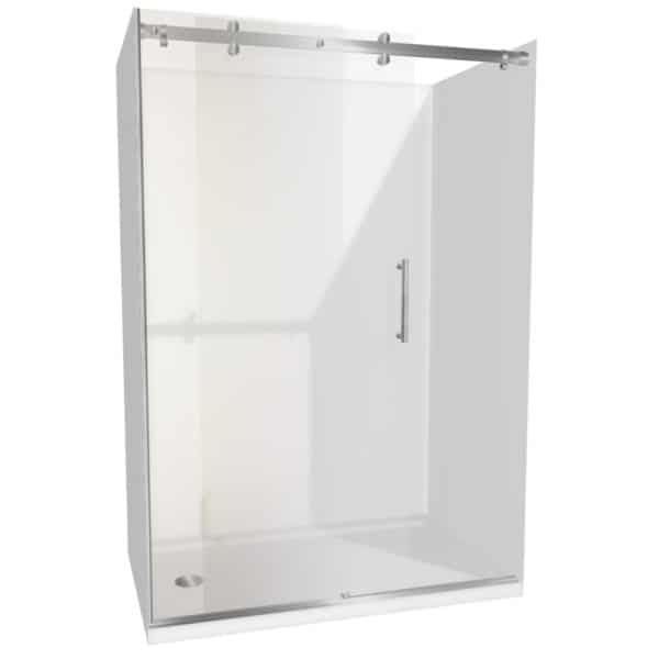 1400 x 900 Urban Dreamline alcove Shower Henry Brooks lh