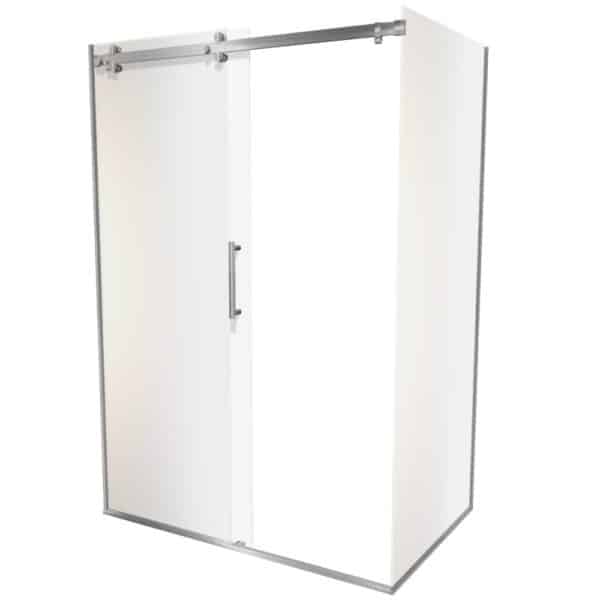 1400 x 900 Urban corner LH Shower door Henry Brooks