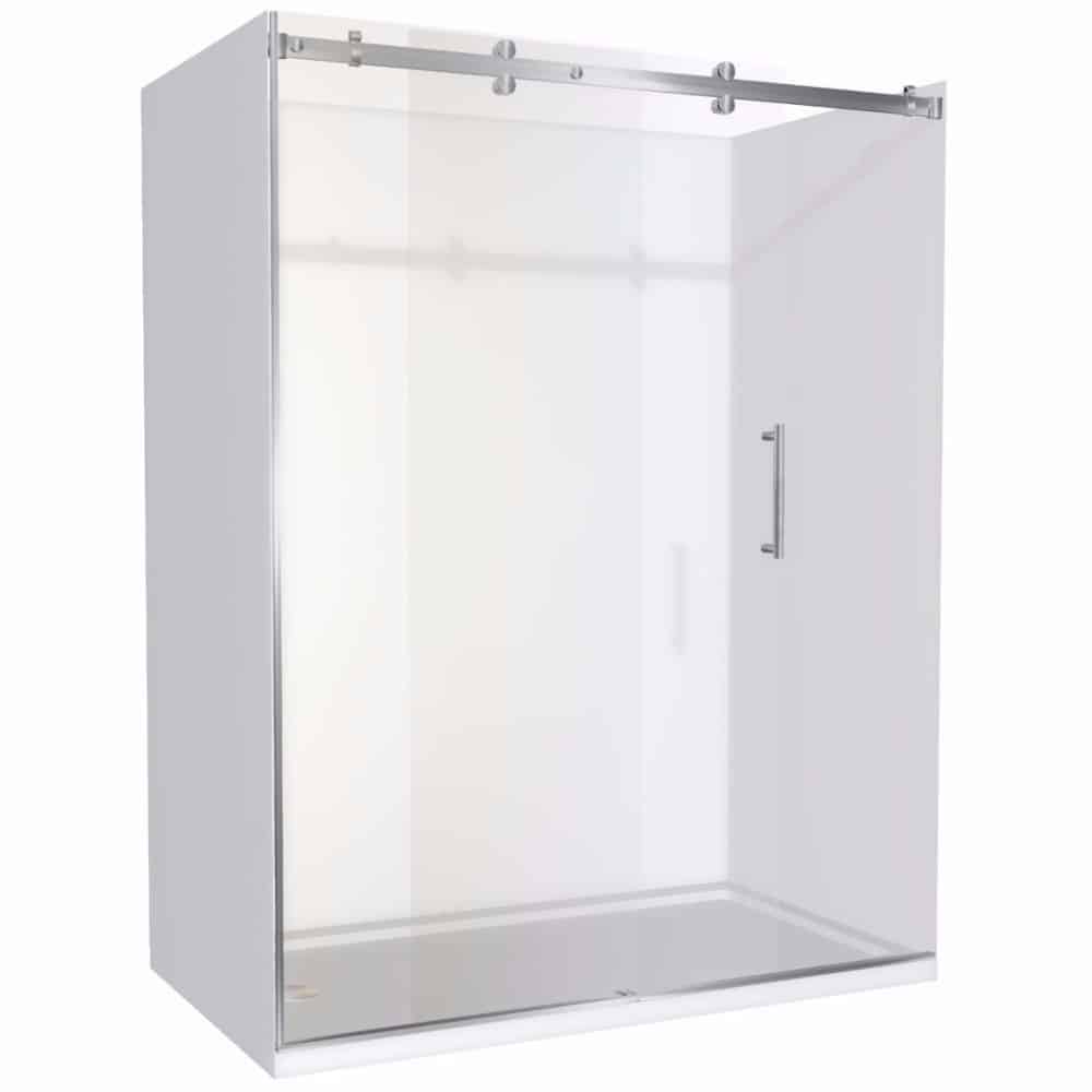 Alcove Shower 1600x900 Complete Urban Shower With Tray And Doors