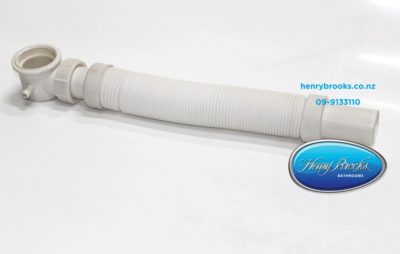 Flexible Freestanding Bath Waste Henry Brooks