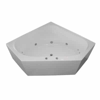 Michelle Corner Spa Bath – 9 Jet
