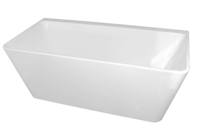 Rosemary back to wall Bath 1500mm