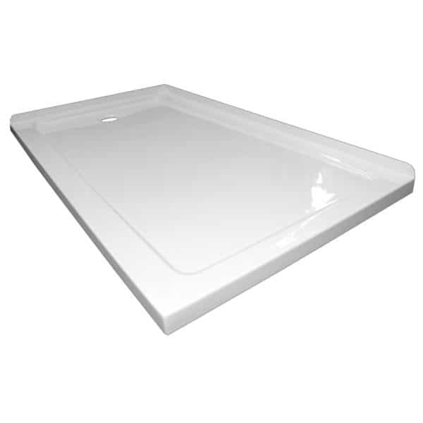 Urban 1200 2 sided LH waste-Shower tray