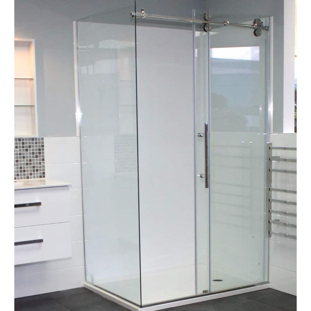 Corner Shower 1200x900 Complete Urban Shower With Tray And Doors
