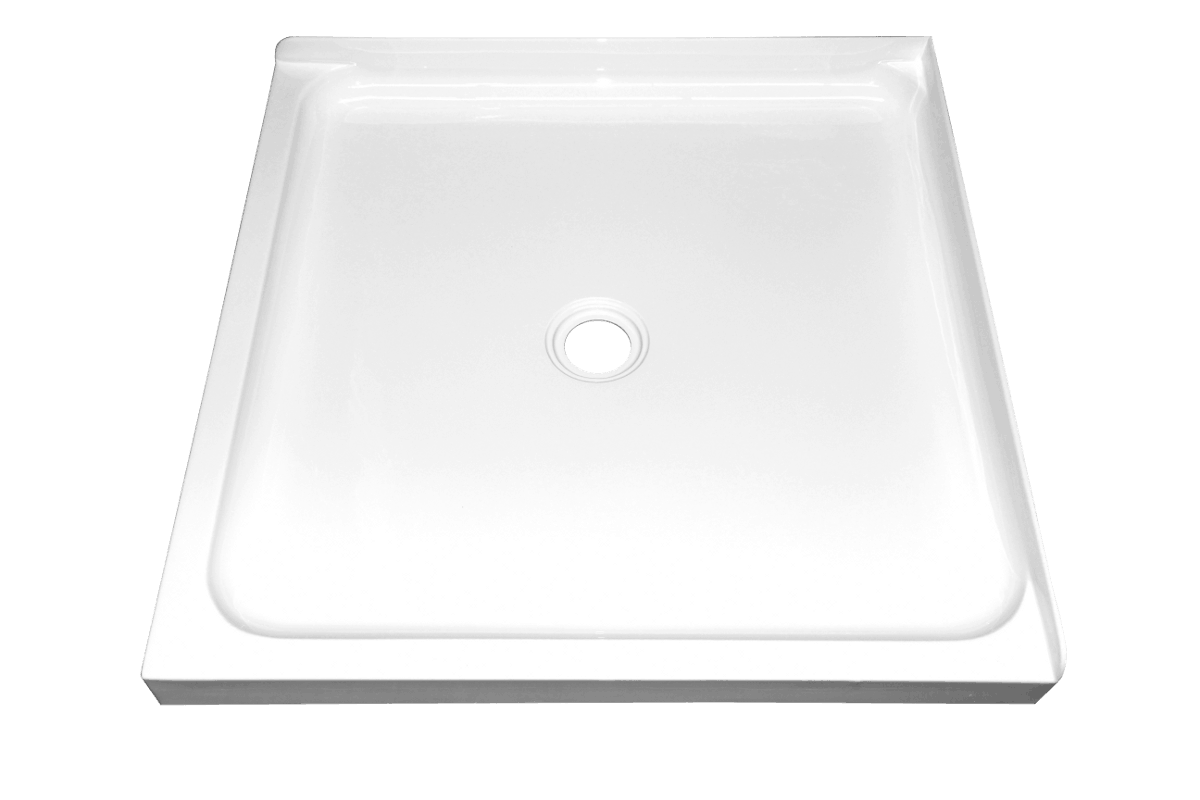 Square Shower Trays 900 x 900 and 1000 x 1000 Henry Brooks Bathroomware