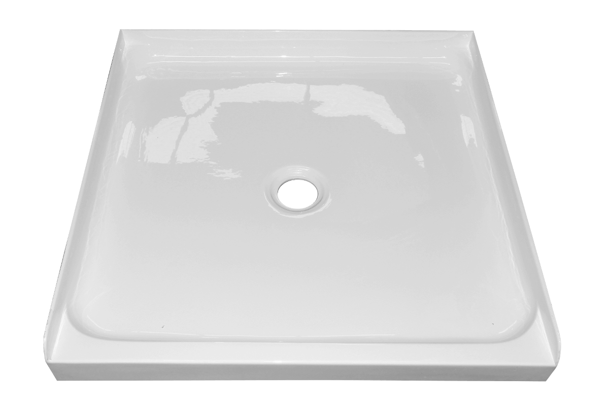 Square Shower Trays 900 x 900 and 1000 x 1000 Henry Brooks Bathroomware