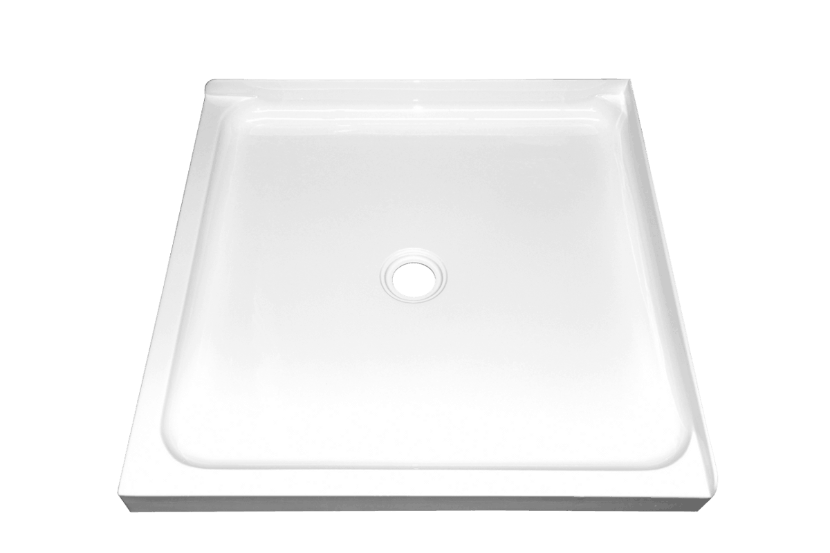 Square Shower Trays 900 x 900 and 1000 x 1000 Henry Brooks Bathroomware