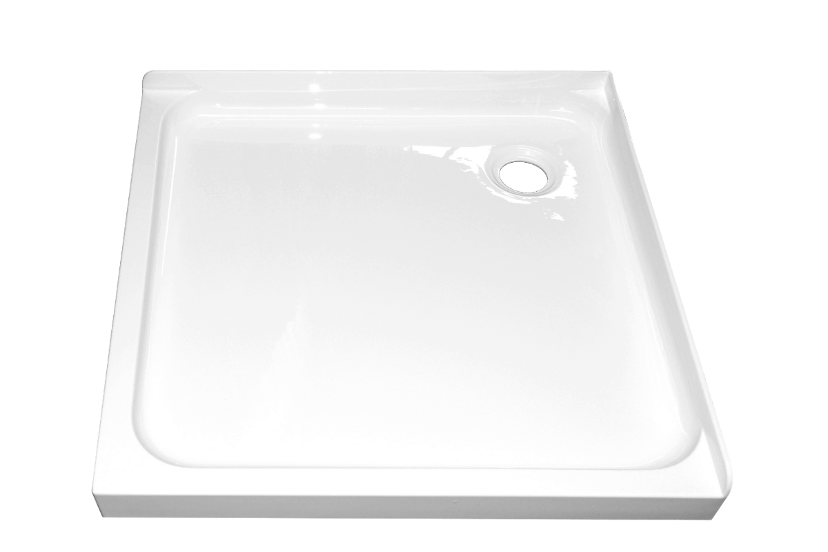 Square Shower Trays 900 x 900 and 1000 x 1000 Henry Brooks Bathroomware