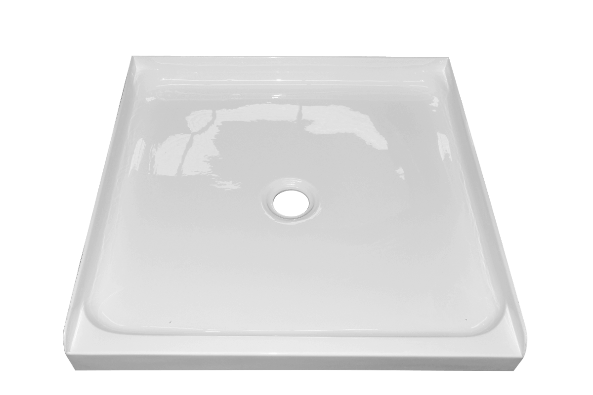 Square Shower Trays 900 x 900 and 1000 x 1000 Henry Brooks Bathroomware