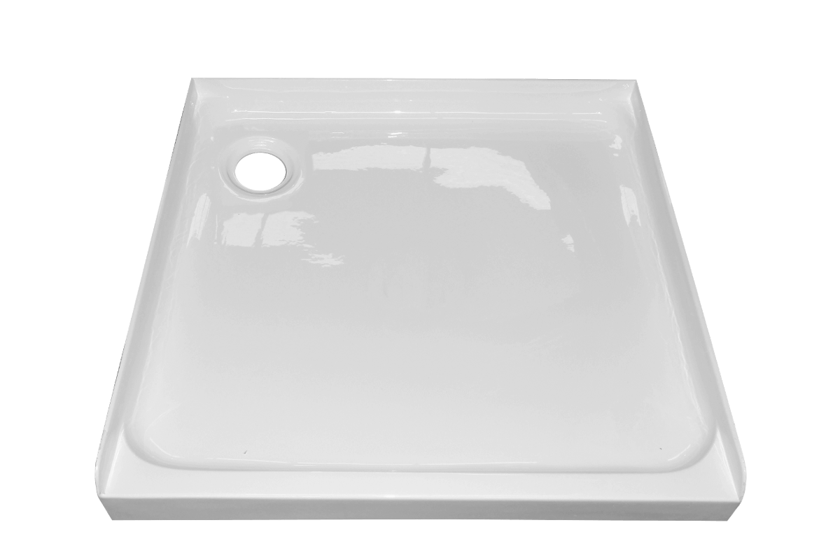 Square Shower Trays 900 x 900 and 1000 x 1000 Henry Brooks Bathroomware