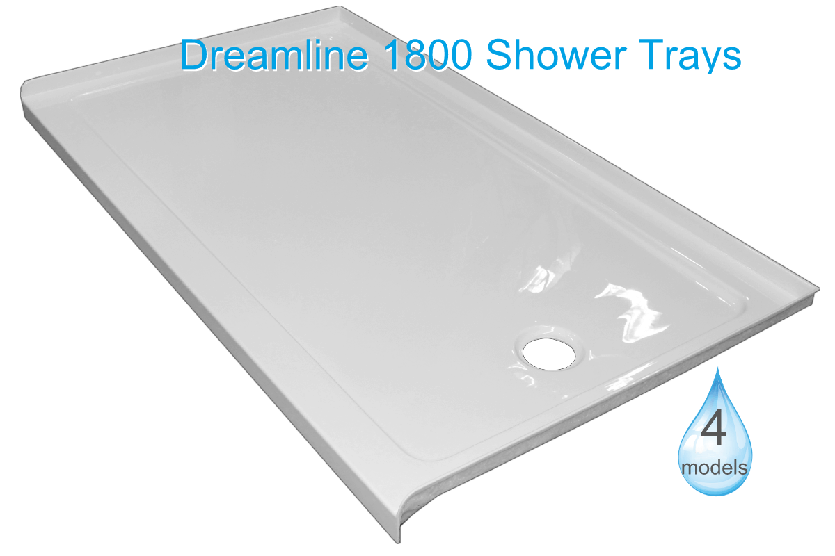 Shower Tray 1800 x 900 Dreamline