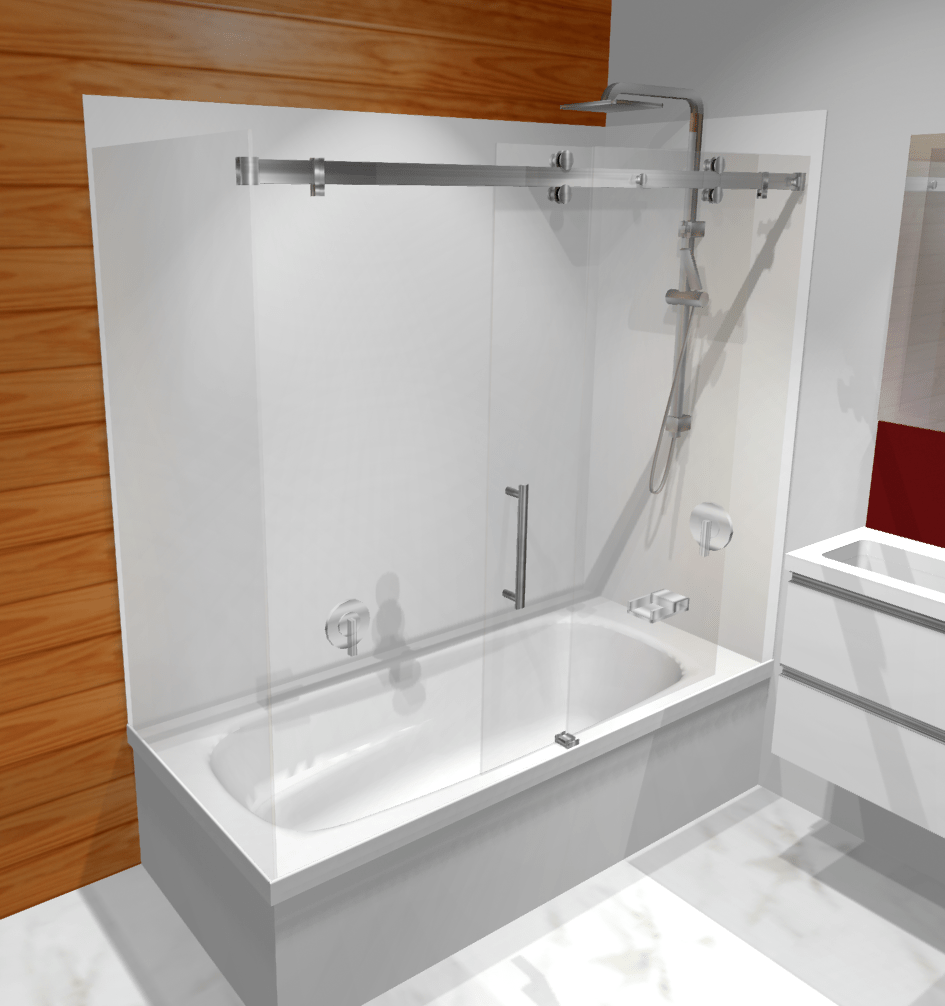 Bath Sliding Door
