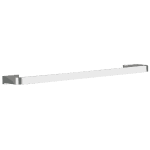 Single Towel rail - Brontes Chrome Range