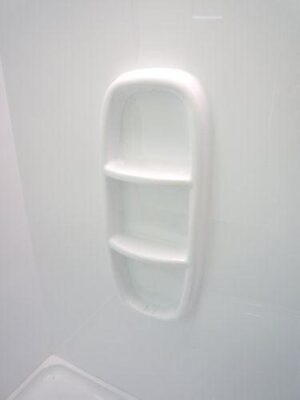 Shower Cubicle 3 Sided Alcove