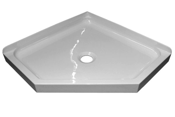 Pentagon 45 Deg Shower trays