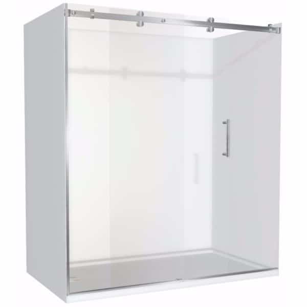 1800 x 900 shower 3 walled Alcove Henry Brooks LH waste