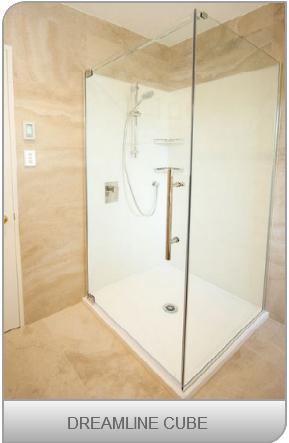 Dreamline showers square Cube design