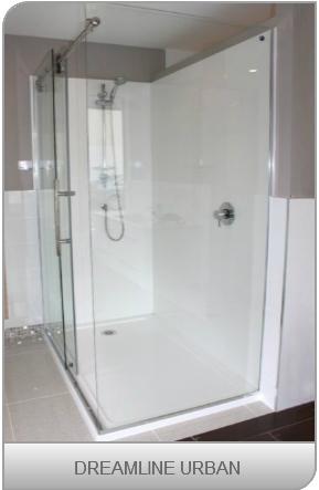 Dreamline showers - Urban shower design