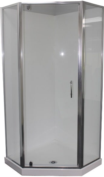 Showers 900 x 900 45 deg Pentagon Henry Brooks Showers 900 x 900 45 deg Pentagon Henry Brooks