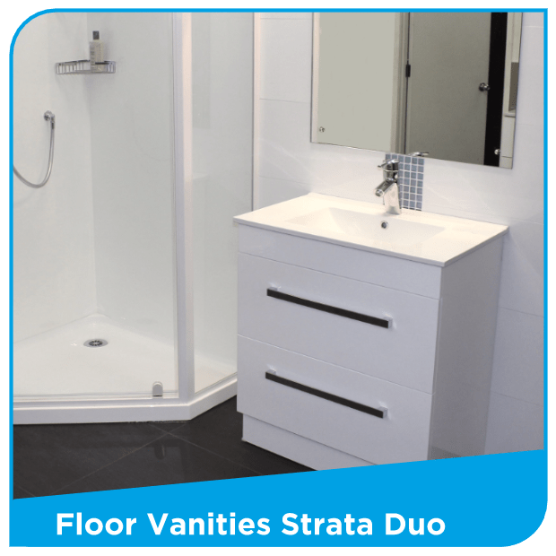 Floor Vanity Duo