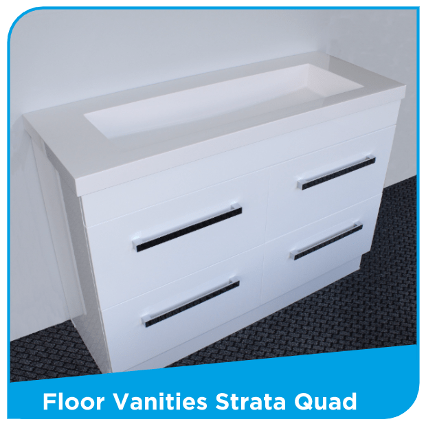 Floor Vanity Quad