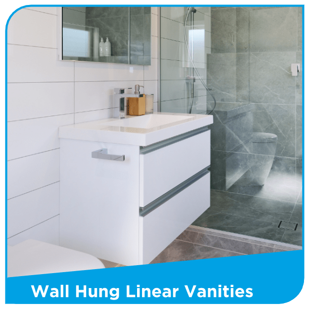 Wall Hung Linear Vanities