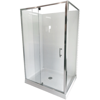 1200 X 900 Shower Lh Install Henry Brooks
