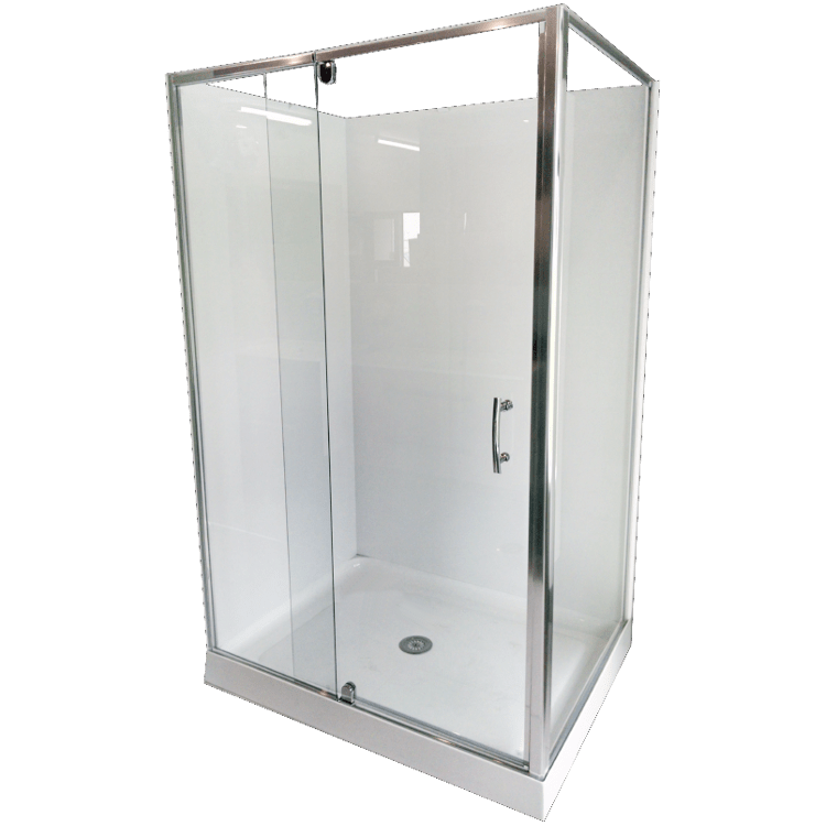 Shower Cubicle Corner 1200 X 760 And 1200 X 750 Shower Trays