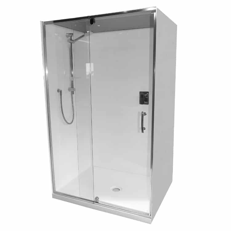 Shower Box - Cape Series 3 Sides Wall (800x1000x800x1900mm)