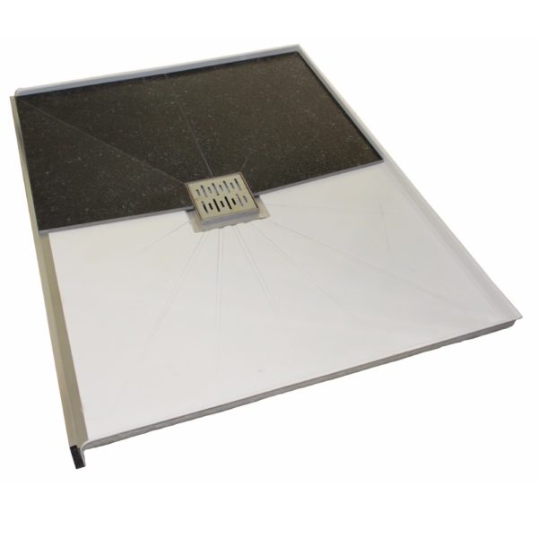 1200 tileable shower tray alcove-Henry Brooks