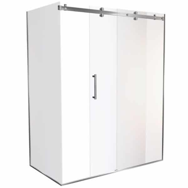 1600 x 900 shower doors 2 walled Corner Henry Brooks