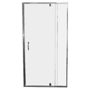 adjusta Shower door Henry Brooks