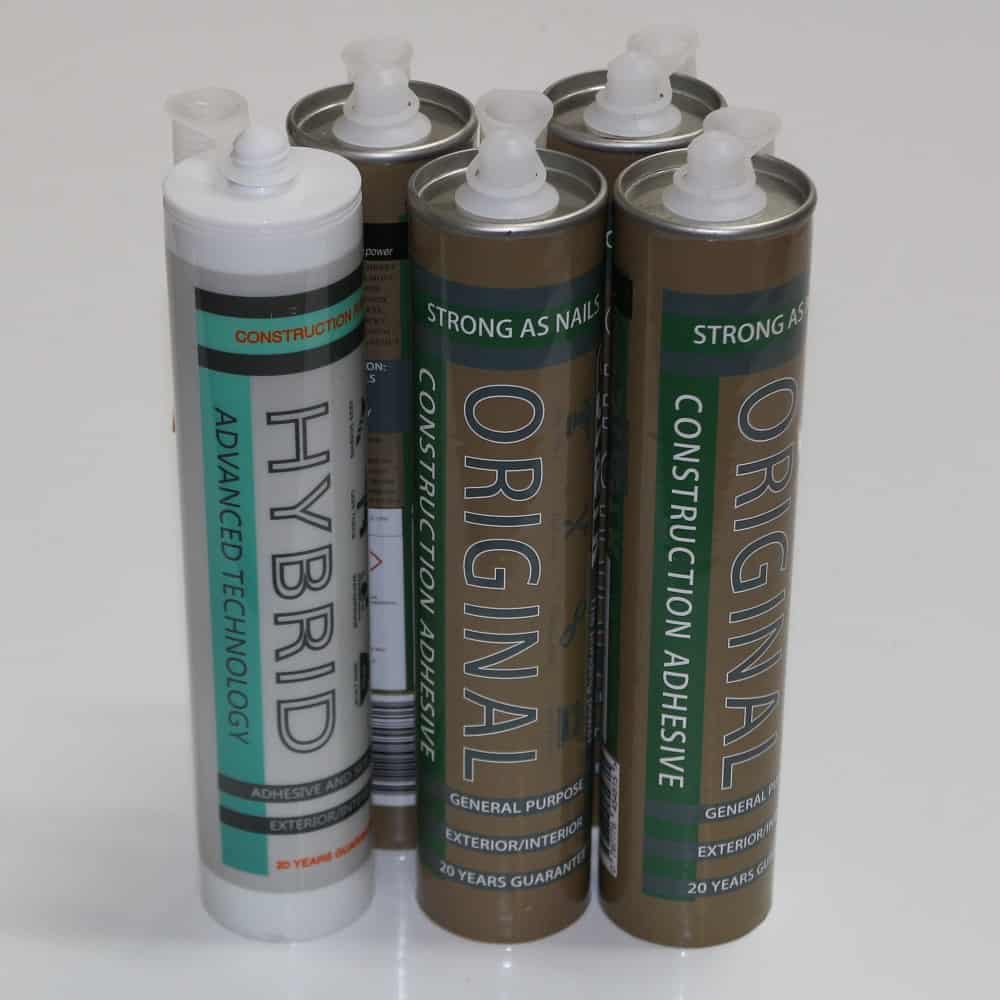 Glue Pack 3 sided shower clear for 3 walled showers Henry Brooks