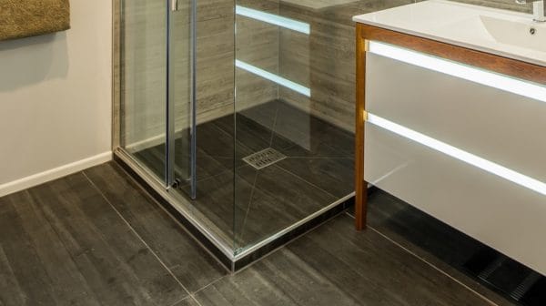 Didosi Tileable shower tray by Henry-Brooks