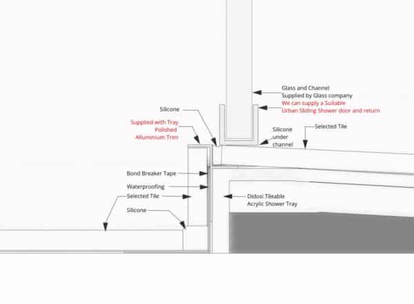 Didosi Floor to Tray Cross section Henry Brooks