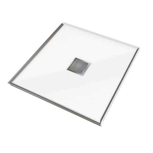 1000 x 1000 Corner Didosi Tileable shower tray STT21010