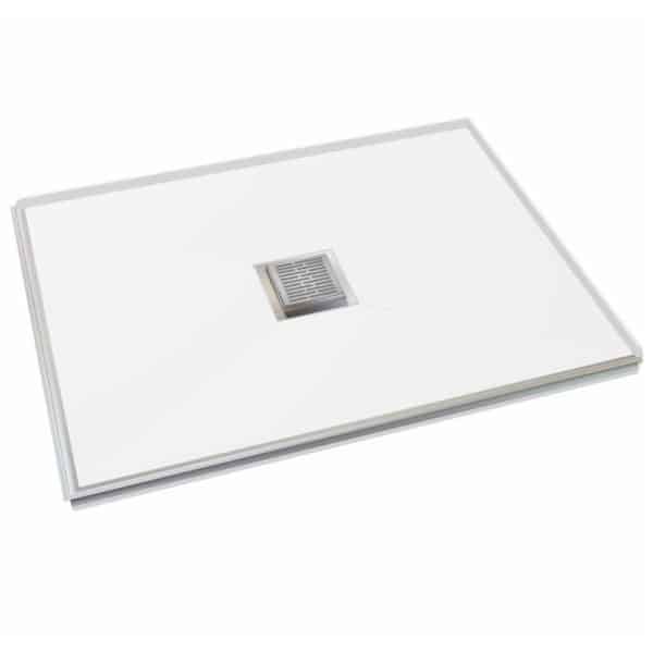 1200 x 900 Right Corner Didosi Tileable shower tray STT21290R