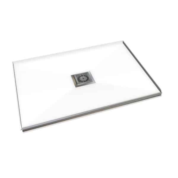1200 x900 Alcove Didosi Tileable shower tray STT31290