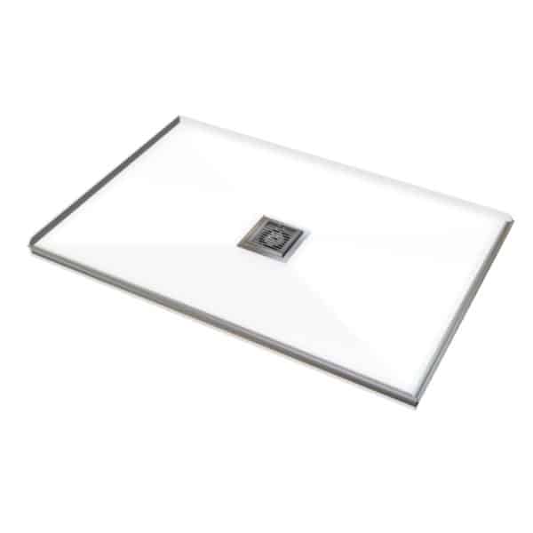 1400 x 900 Left Corner Didosi Tileable shower tray STT21490L