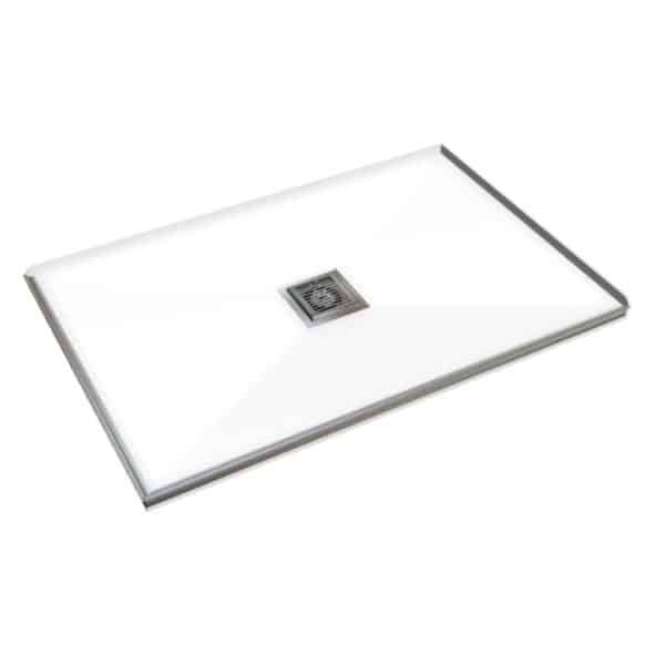 1400 x 900 Right corner Didosi Tileable shower tray STT21490R