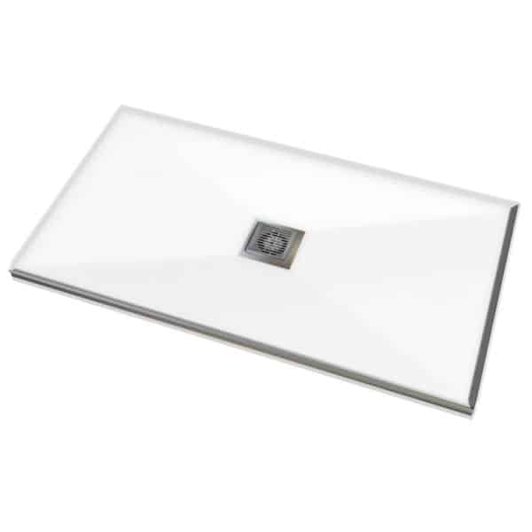 1600 x 900 Alcove Didosi Tile over shower tray STT31690