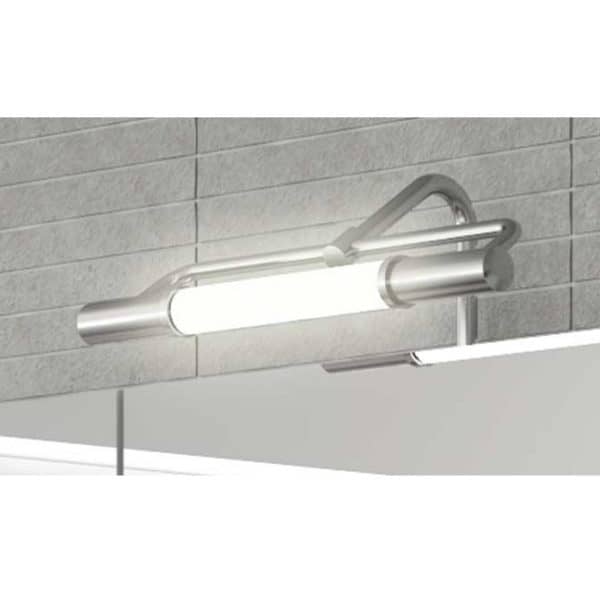 0502209 Capri chrome Light cabinel mount