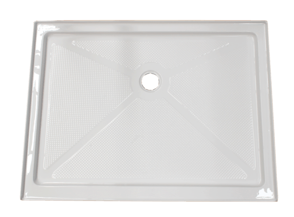 1200 x 900 textured shower tray